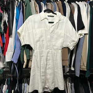 Zara Linen Dress